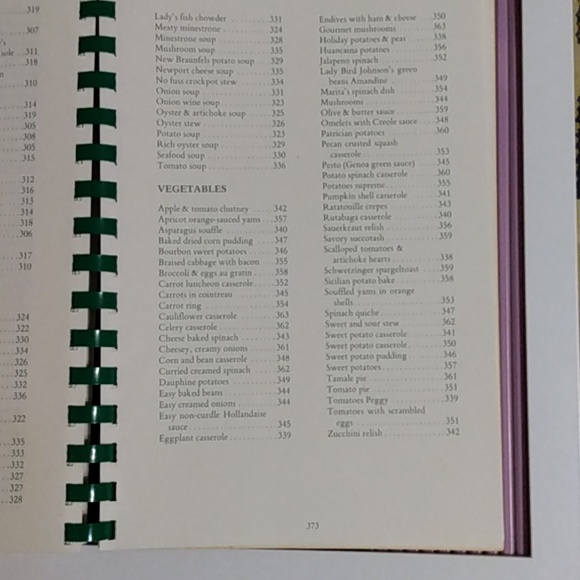 Vtg community holiday cook book - Picture 3 of 5